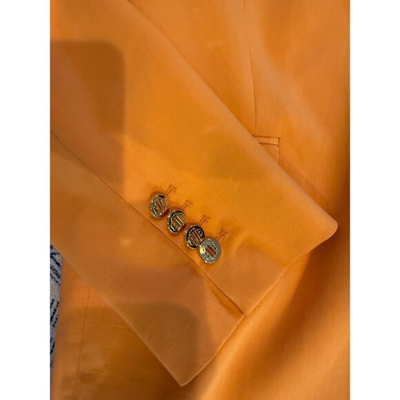 Maje Orange Tailored Blazer – Women’s FR 40 (US 8) - Picture 9 of 10
